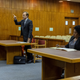 Justice matters most? Or just make money? Bob Odenkirk as Saul Goodman, Saidah Arrika Ekulona as ADA Gina Khalil